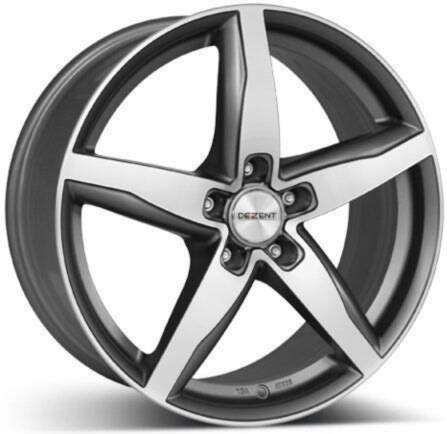 7.5x17 5x112 ET28 Dezent Rf Dark