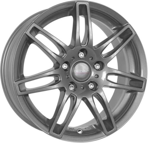 7x17 5x112 ET44 Dezent Rk Dark