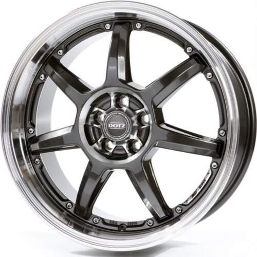 8.5x19 5x120 ET20 Dotz Fast Seven