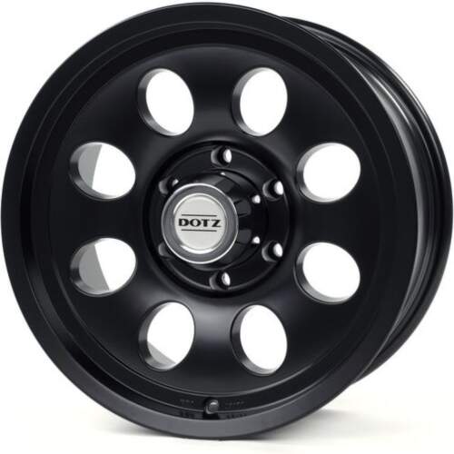 8x16 5x139.7 ET0 Dotz Rafting Dark