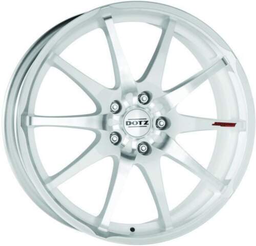 8x17 5x112 ET35 Dotz Shuriken White