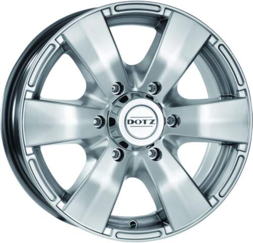 8x17 5x139.7 ET35 Dotz Luxor