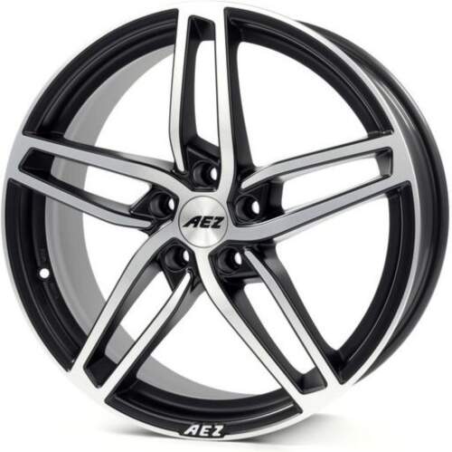 8x18 5x112 ET38 Aez Genua Dark