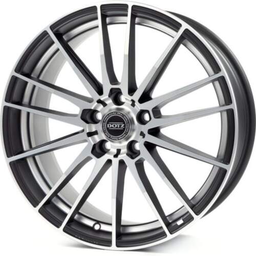 8x19 5x112 ET45 Dotz Fast Fifteen