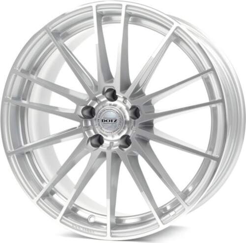 8x18 5x108 ET45 Dotz Fast Fifteen Blaze