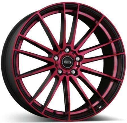 8.5x19 5x112 ET35 Dotz Fast Fifteen Red