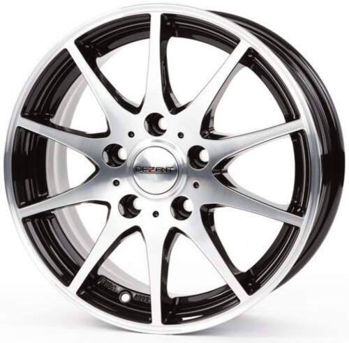 7x17 5x105 ET41 Dezent Ti Dark