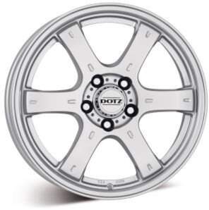 8x18 6x139.7 ET20 Dotz Crunch Si