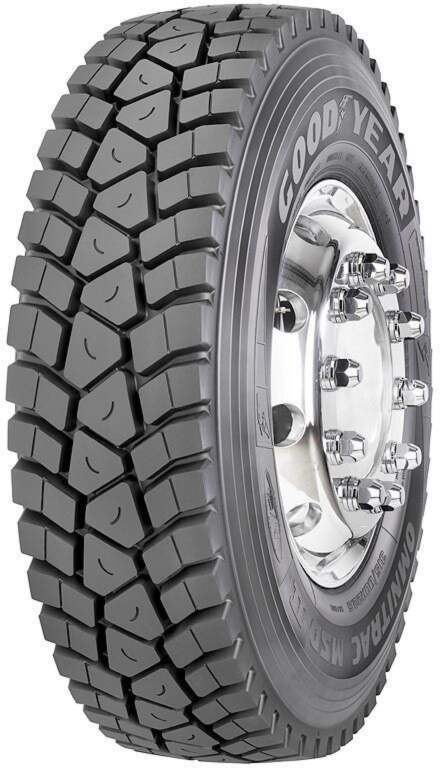13/0R13 156/150K Goodyear Omnitrac Msd Ii