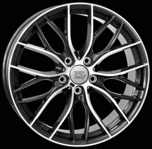 8x19 5x120 ET52 Wsp Main W678 ( Replika Bmw ) Anthracite Polished