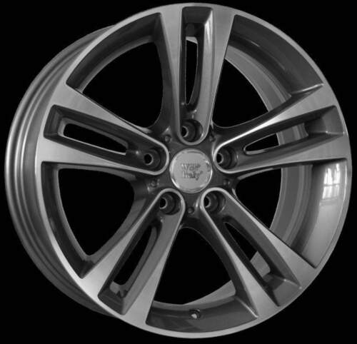 8.5x18 5x120 ET47 Wsp Zeus W680 ( Replika Bmw ) Anthracite Polished
