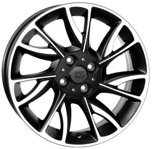 6x15 4x98 ET30 Wsp Taranto W318 ( Replika Lancia ) Diamond Black Polished