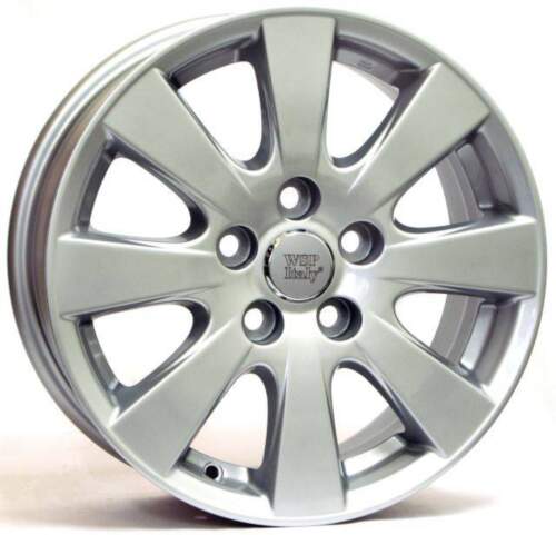 6.5x16 5x114.3 ET45 Wsp Tri W1754 ( Replika Toyota ) Hyper Black