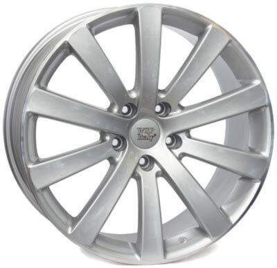 10x21 5x130 ET50 Wsp Sahara W459 ( Replika Volkswagen ) Polished Lip