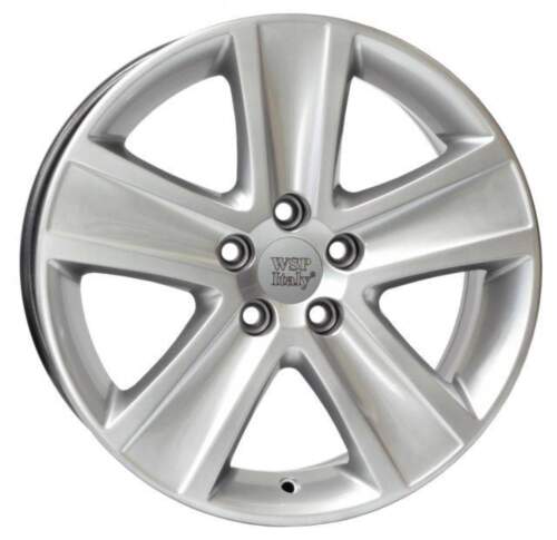 7x16 5x100 ET46 Wsp Cross W463 ( Replika Volkswagen ) Hyper Silver