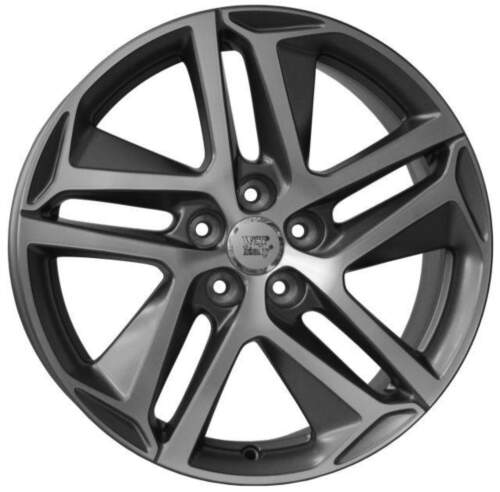 7.5x17 5x108 ET47 Wsp Dubai W855 ( Replika Peugeot ) Mgm Polished