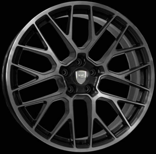 10x20 5x112 ET19 Wsp Fuji W1056 ( Replika Porsche ) Anthracite Polished