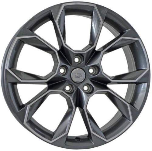 7.5x18 5x112 ET51 Wsp Kiev W3504 ( Replika Skoda ) Anthracite Polished