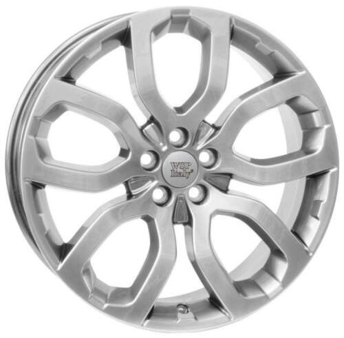 8.5x20 5x120 ET53 Wsp Liverpool W2357 ( Replika Land Rover ) Silver