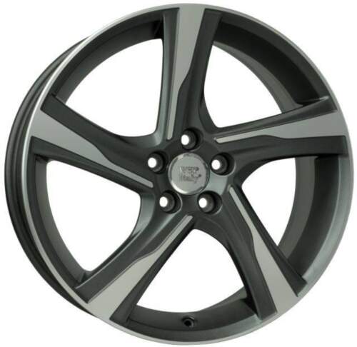 8x18 5x108 ET55 Wsp Napoli W1258 ( Replika Volvo ) Mgm Polished