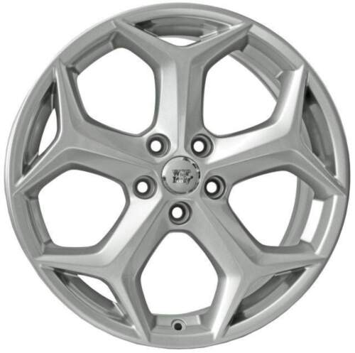7x17 5x108 ET55 Wsp New Delhi W957 ( Replika Ford ) Silver Shine