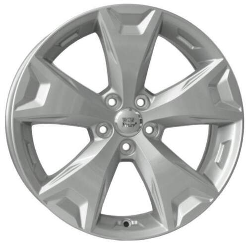 7x17 5x100 ET48 Wsp Tokyo W2705 ( Replika Subaru ) Silver