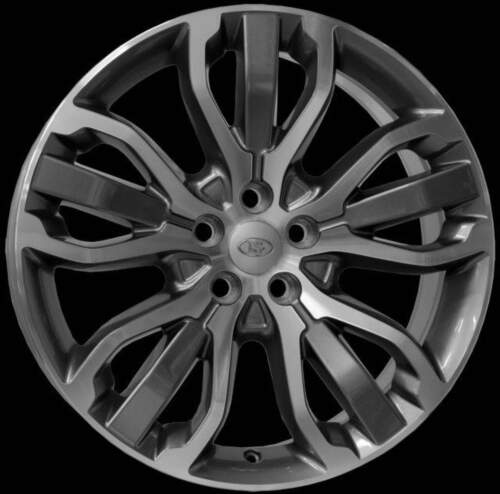 8x20 5x108 ET45 Wsp Tritone W2358 ( Replika Land Rover ) Anthracite Polished