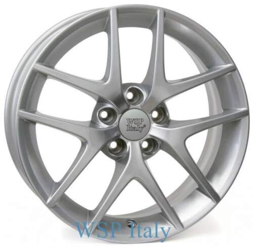 7x17 5x110 ET35 Wsp Urbino W2508 ( Replika Opel ) Silver