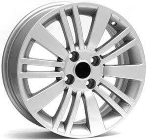 6x15 4x98 ET35 Wsp Ustica W142 ( Replika Fiat ) Silver