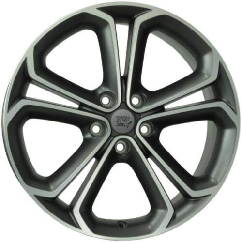 7.5x18 5x110 ET37 Wsp Zefiro W2510 ( Replika Opel ) Mgm Polished