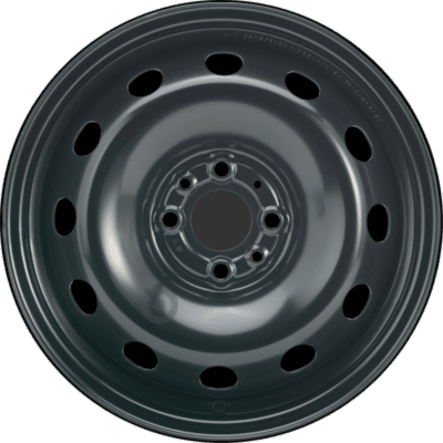 Plechový disk (7680) 6x15 4x98 ET44