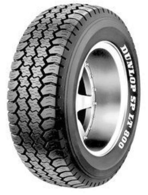 195/0R14 106P Dunlop Sp Lt800