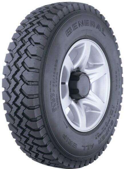 7.5/0R16 112/107J General tire Super All Grip