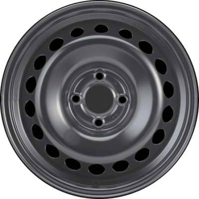 Plechový disk (7777) 6x15 4x100 ET40