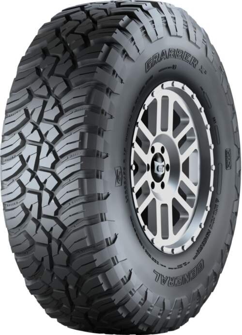 265/70R17 121/118Q General tire GRABBER X3