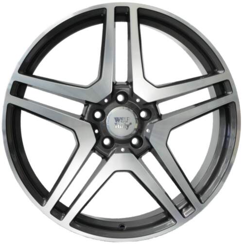 9.5x20 5x112 ET43 Wsp AMG Vesuvio