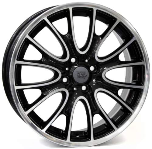 7x18 4x100 ET52 Wsp RIVERS
