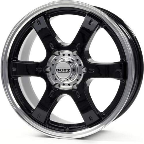 DOTZ 4x4 CRUNCH 8x17 5x114,3 ET20