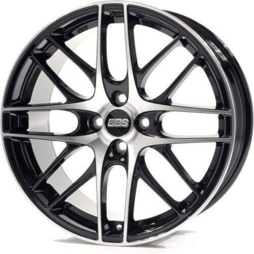 7.5x17 4x100 ET38 Bbs Cs 4 - černé