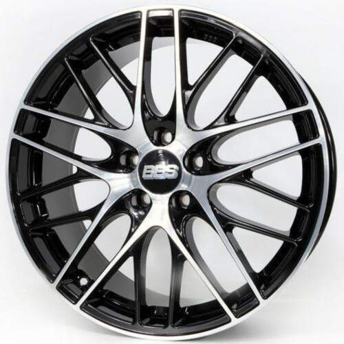 8.5x19 5x114.3 ET42 Bbs Cs - černé
