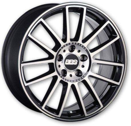 9.5x19 5x120 ET32 Bbs Cm - černé