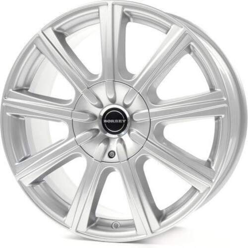 8.5x19 5x139.7 ET35 Borbet Ts Farba: Dekorstrieborny-lackiert