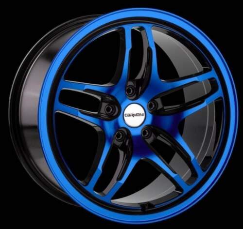 8x19 5x112 ET35 Carmani 8 Liberty Blue_polish