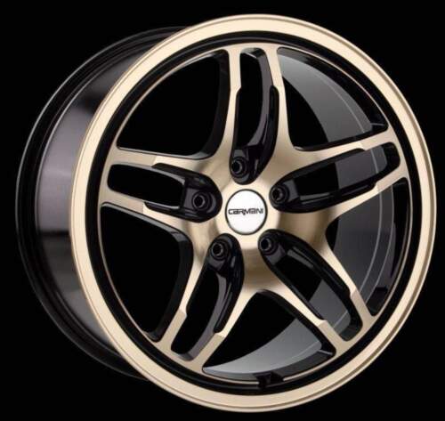 8x18 5x112 ET35 Carmani 8 Liberty Gold_polish