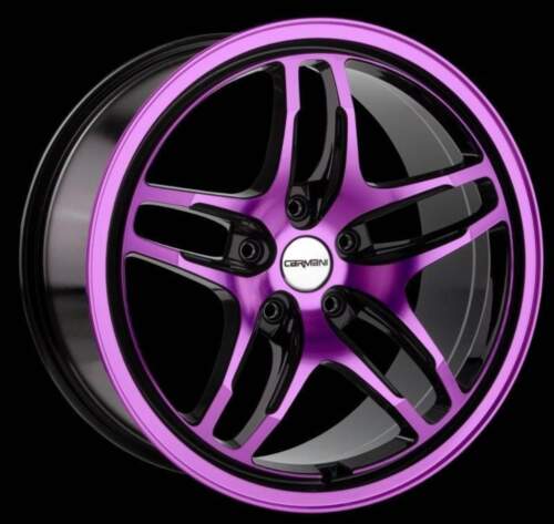9.5x19 5x120 ET40 Carmani 8 Liberty Pink_polish
