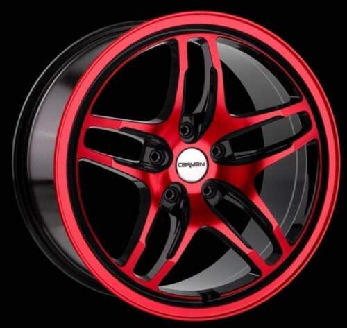 8x18 5x120 ET35 Carmani 8 Liberty Red_polish