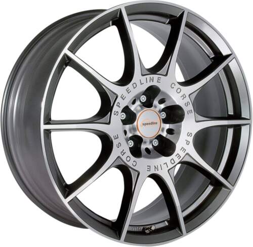 8.5x20 5x105 ET38 Speedline Marmora
