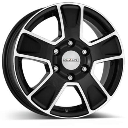 DEZENT VAN dark 6.5x16 6x130 ET62