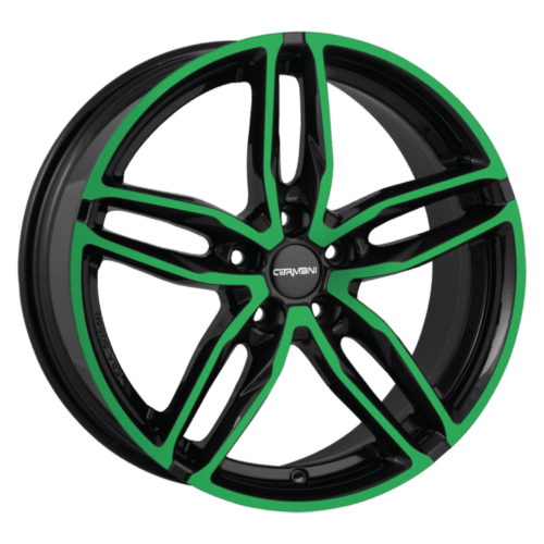 8.5x19 5x112 ET66.6 Carmani 13 Twinmax