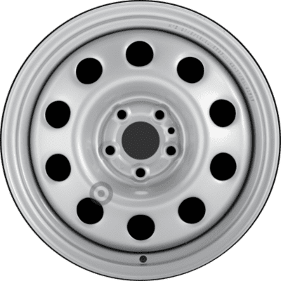 Plechový disk (8745) 6x15 5x98 ET37,5